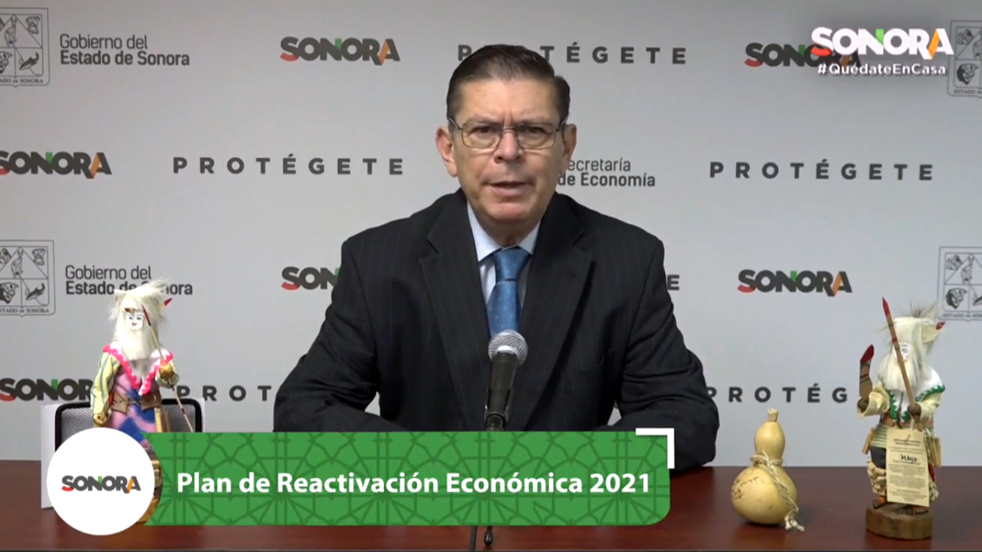 Trabajo de todos los sectores coloca a Sonora como el estado con mejor recuperación económica en la pandemia: Luis Núñez