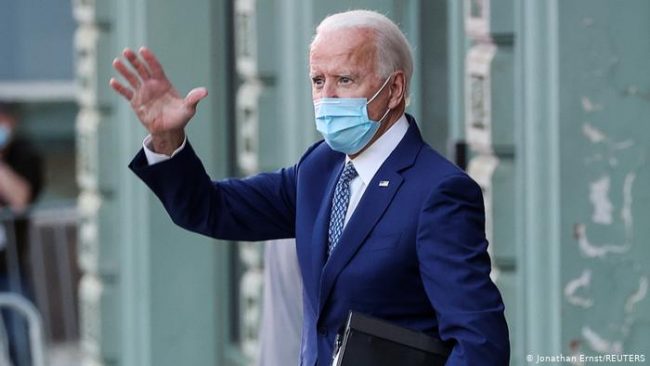 Joe Biden anunciaría aumento al número de refugiados admitidos en EU Joe Biden anunciaría aumento al número de refugiados admitidos en EU
