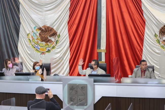 Celebra Diputación Permanente primera sesión ordinaria del año.