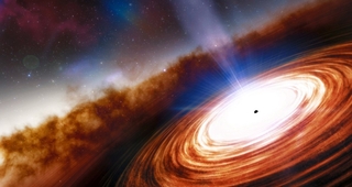 La existencia de agujeros negros supermasivos no cuadran para la UNAM: un cuásar inexplicable “Hay algo raro en todo esto”
