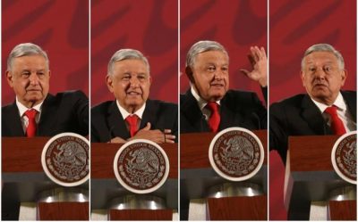 Los temas de AMLO en La Mañanera del 4 de marzo Los temas de AMLO en La Mañanera del 4 de marzo