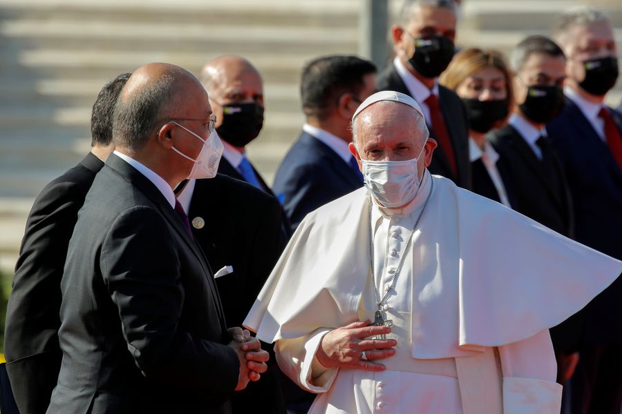 “Que callen las armas”, reclamó el Papa Francisco en histórica visita a Irak