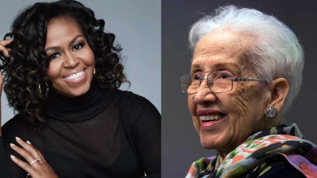 Michelle Obama y una matemática de la NASA incluidas en el Salón de la Fama de la Mujer de EU Michelle Obama y una matemática de la NASA incluidas en el Salón de la Fama de la Mujer de EU