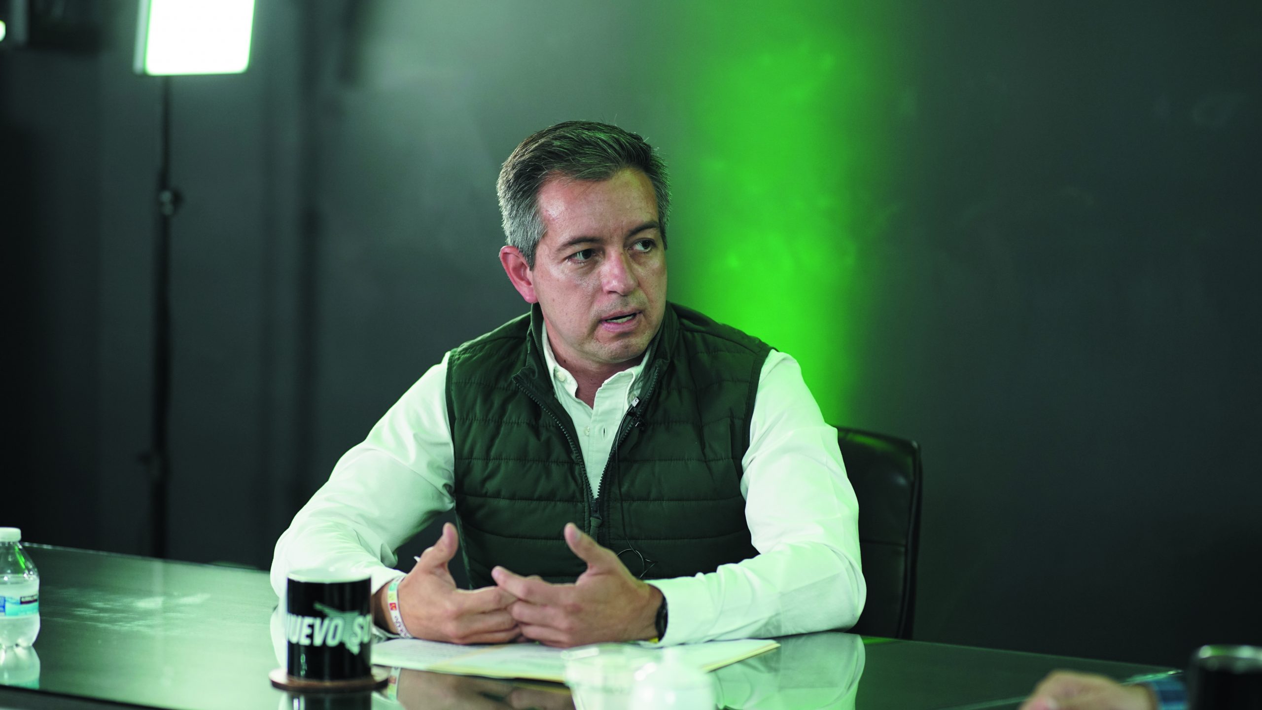 El Verde impulsará a Durazo a Palacio de Gobierno y una agenda verde para Sonora: Omar del Valle Colosio