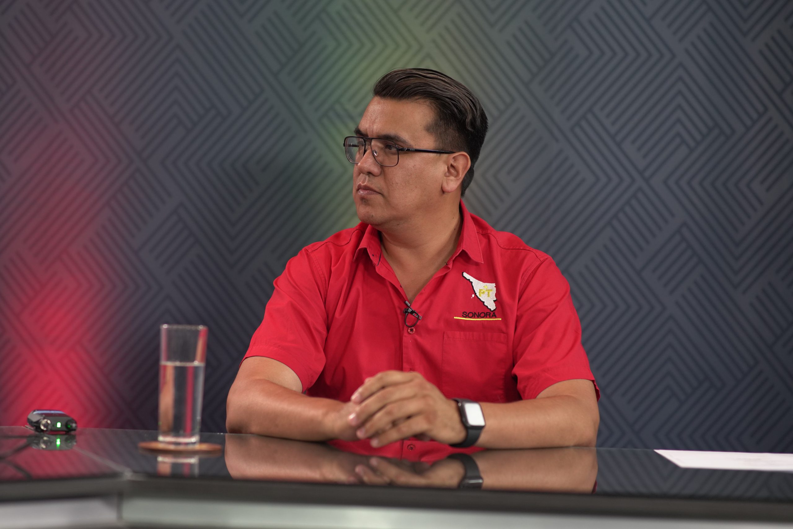 El PT sigue de la mano del proyecto de la cuarta transformación en Sonora: Ramón Flores