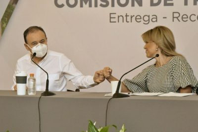 Claudia Pavlovich y Alfonso Durazo: Una transición pacífica Claudia Pavlovich y Alfonso Durazo: Una transición pacífica