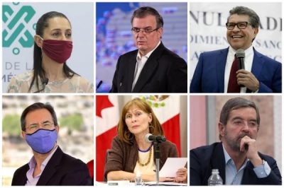 Tapados y destapados para la carrera rumbo al 2024 Tapados y destapados para la carrera rumbo al 2024