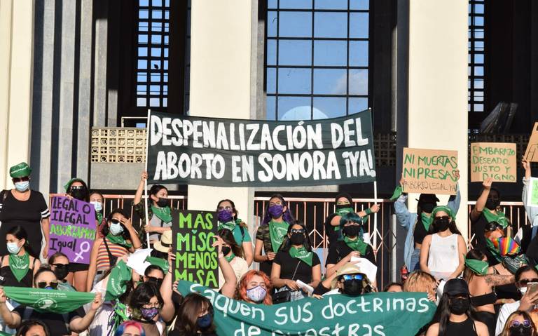 La ruta hacia la despenalización del aborto en Sonora