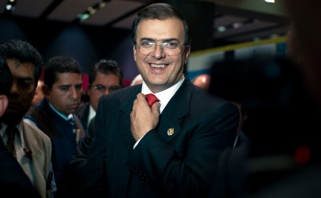 Marcelo Ebrard aseguró que ganará cualquier método de elección en Morena Marcelo Ebrard aseguró que ganará cualquier método de elección en Morena