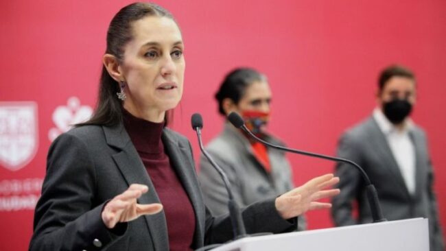 Sheinbaum expone que no se necesitan clases virtuales pese incremento de contagios Sheinbaum expone que no se necesitan clases virtuales pese incremento de contagios