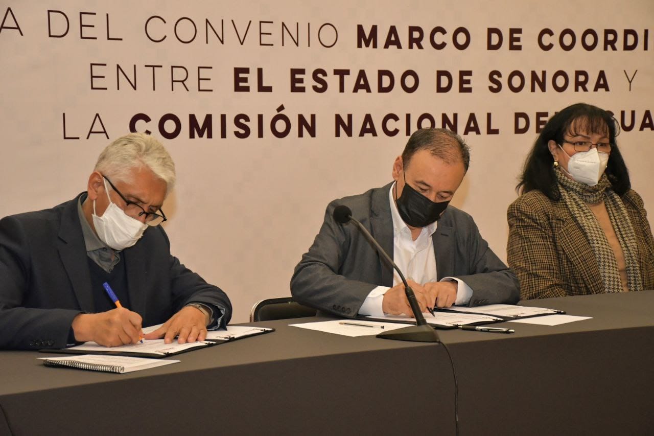 Contará Sonora con obras de infraestructura hidráulica este 2022: gobernador Durazo Montaño 