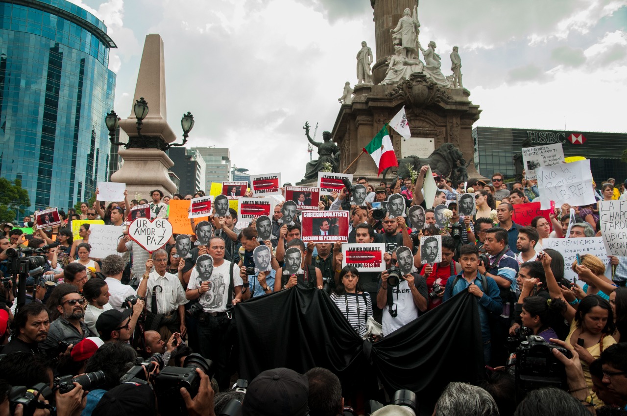 Se realizan marchas en todo el país en contra de violencia hacia periodistas