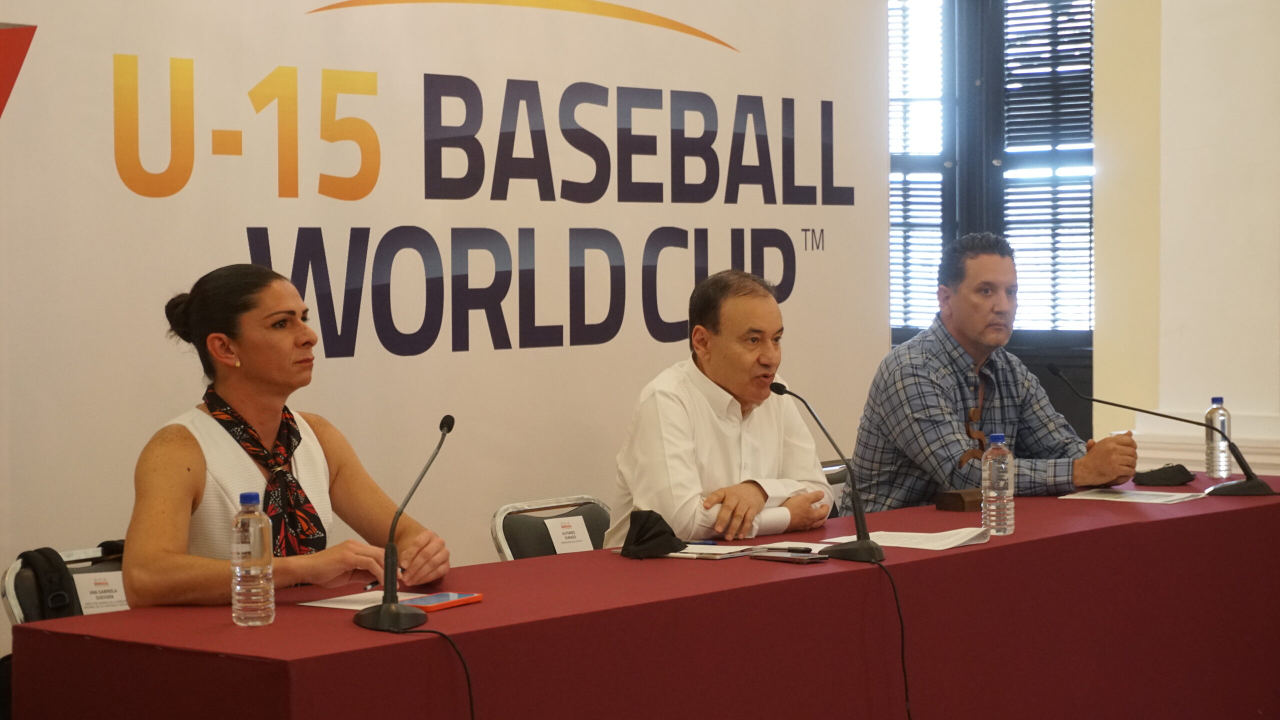 Sonora será sede del próximo mundial de béisbol U-15