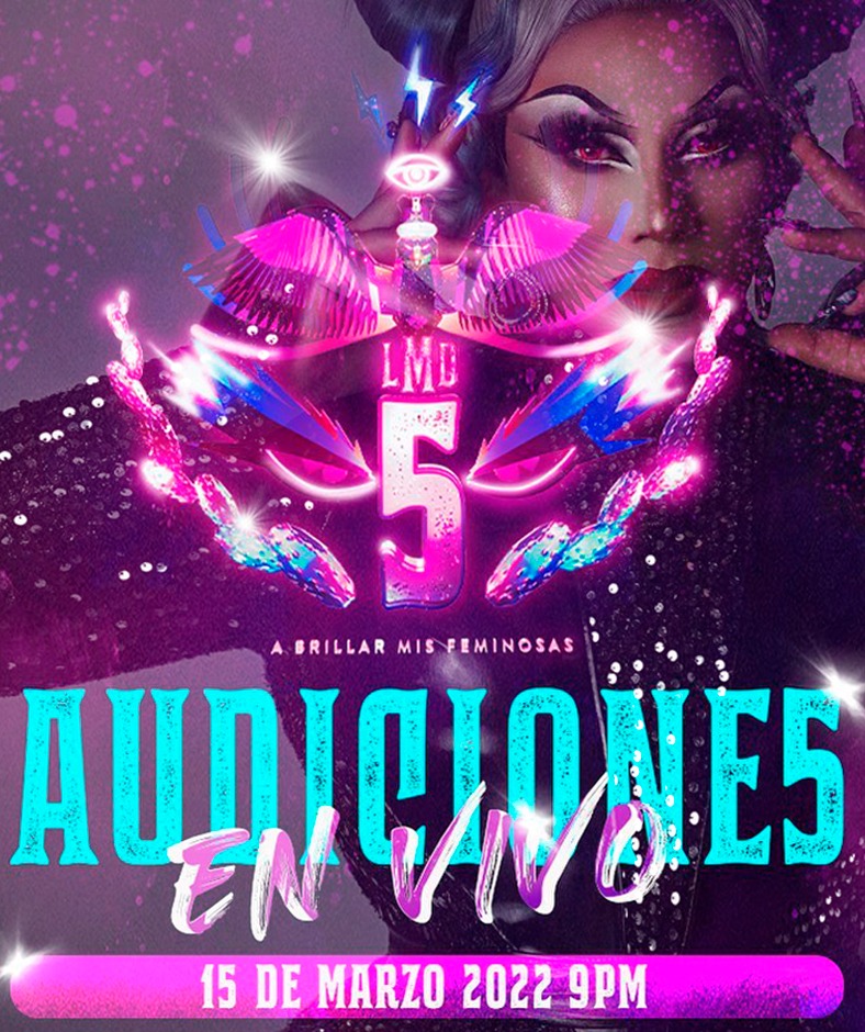 Draga sonorense llega a LA MÀS DRAGA, concurso drag mas importante de Amèrica Latina