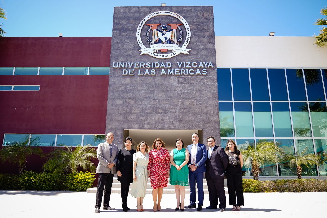 DIF Sonora firma convenio de colaboración estatal con Universidad Vizcaya de las Américas