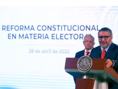 AMLO presenta su nueva reforma electoral AMLO presenta su nueva reforma electoral