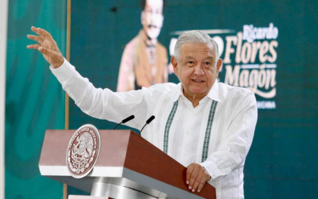 AMLO rechaza haber “destapado” a Adán Augusto para la presidencia AMLO rechaza haber “destapado” a Adán Augusto para la presidencia