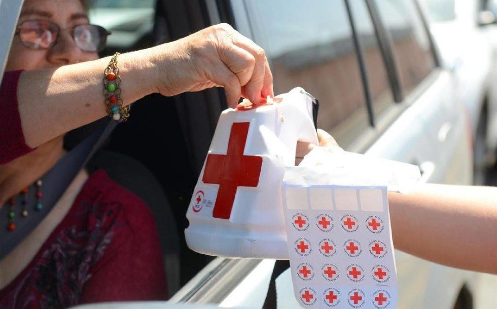 Inicia Colecta Estatal 2022 de Cruz Roja
