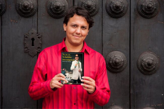 PUBLICAN EN MÉXICO A ESCRITOR PERUANO DAVID FLORES HEREDIA PUBLICAN EN MÉXICO A ESCRITOR PERUANO DAVID FLORES HEREDIA