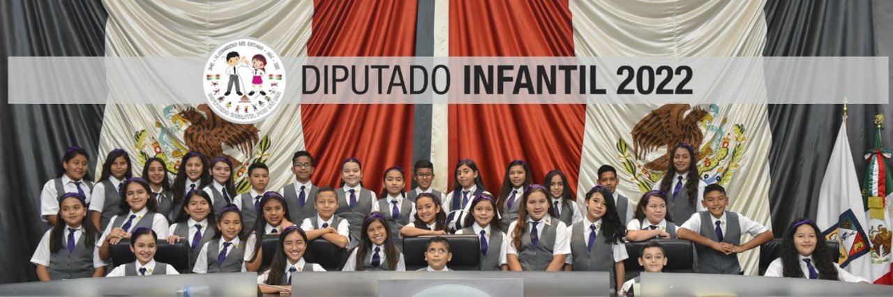 Niñas y Niños Participan en Diputado Infantil 2022