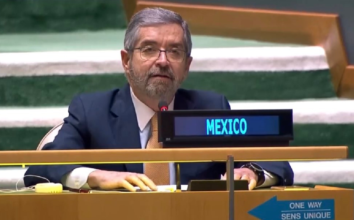 Expulsión de Rusia de consejo de la ONU no es solución a conflicto en Ucrania: México