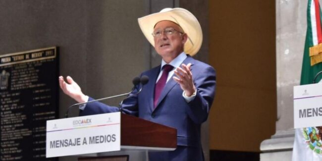 “Es importante contar con la presencia de AMLO en la cumbre”: Ken Salazar “Es importante contar con la presencia de AMLO en la cumbre”: Ken Salazar