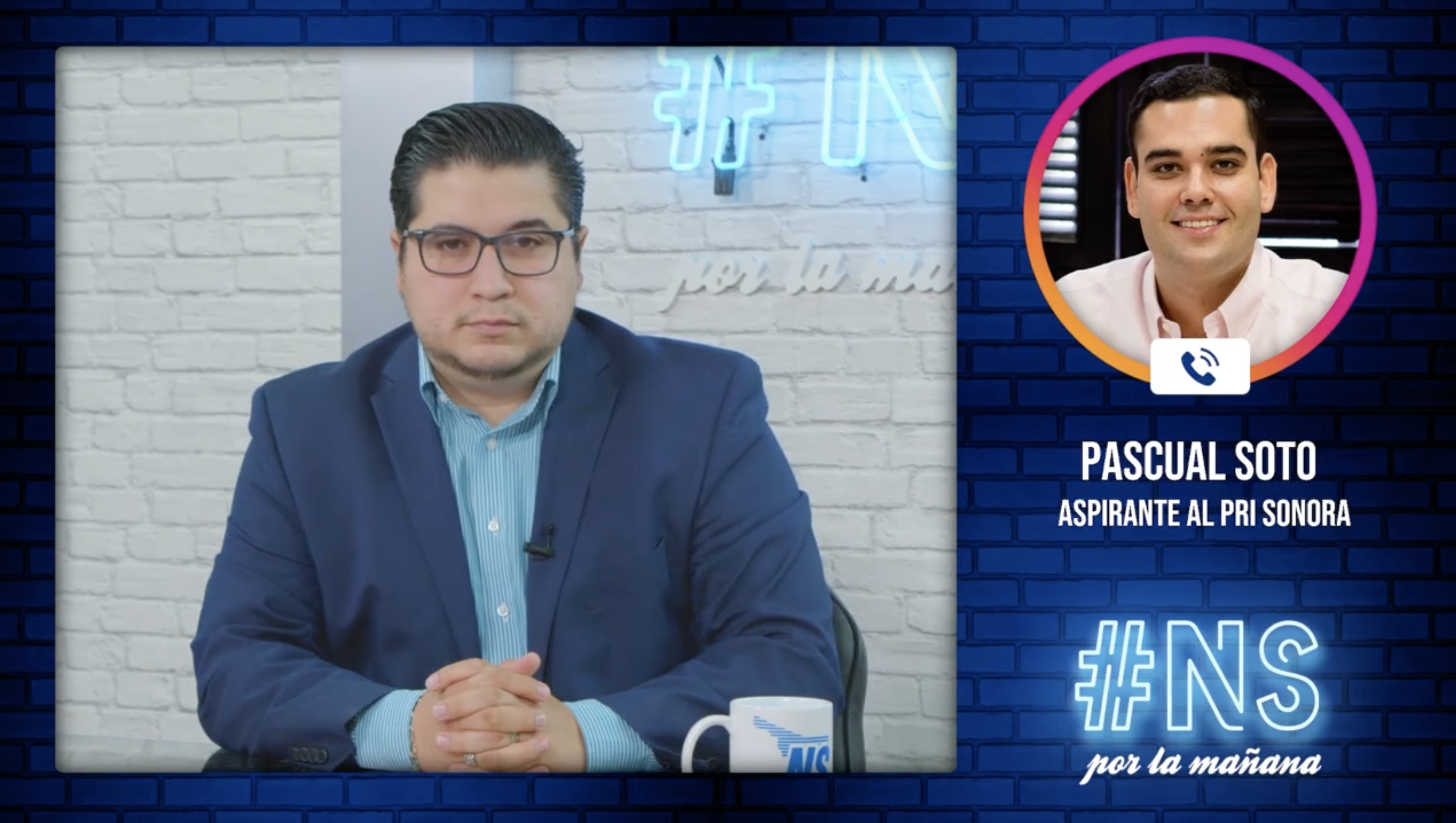 La oposición en Sonora necesita que renazca el PRI: Pascual Soto