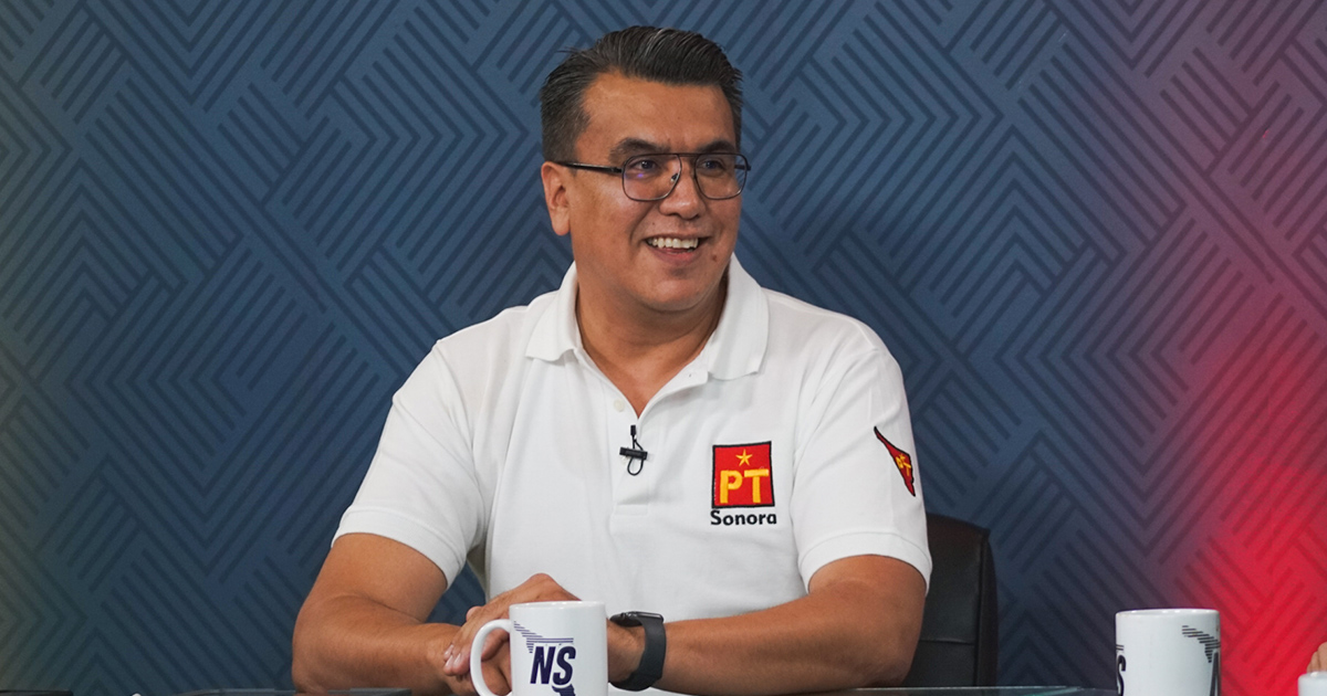 El PT trabaja de la mano del gobernador Durazo | Ramón Flores