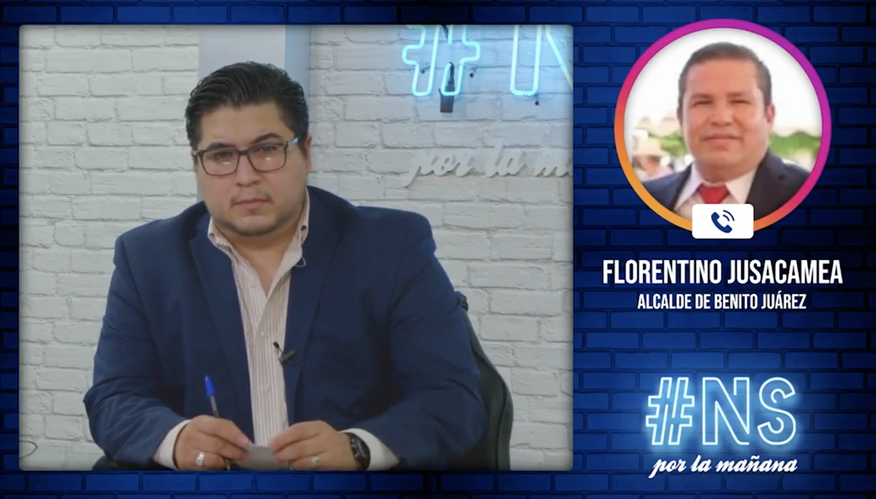 Trabaja Benito Juárez por su estabilidad y crecimiento económico | Florentino Jusacamea
