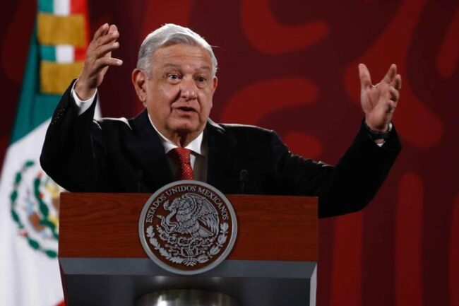 AMLO amaga con presentar pruebas sobre vínculo con armas de Ted Cruz AMLO amaga con presentar pruebas sobre vínculo con armas de Ted Cruz