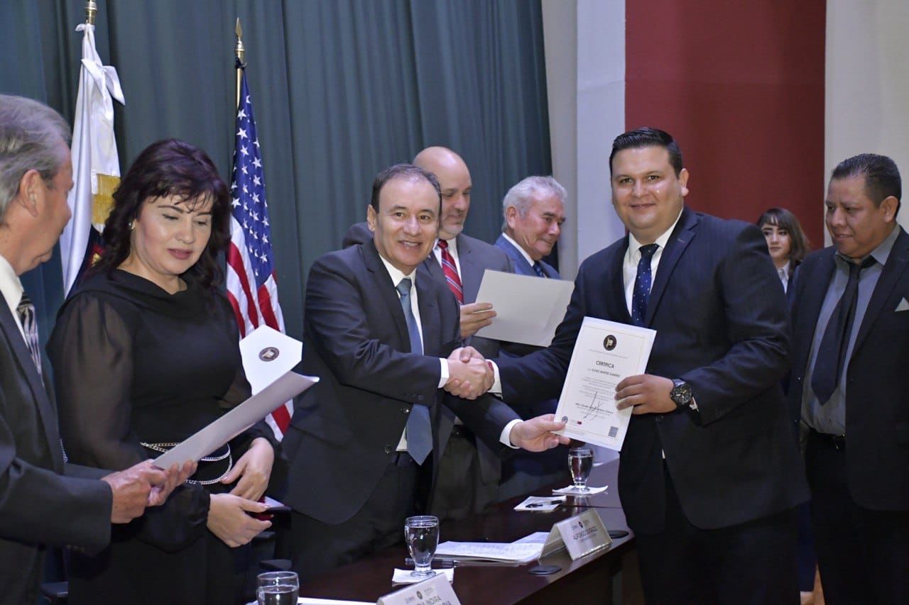Atestigua gobernador Alfonso Durazo presentación de la Política Ciudadana de Persecución Penal