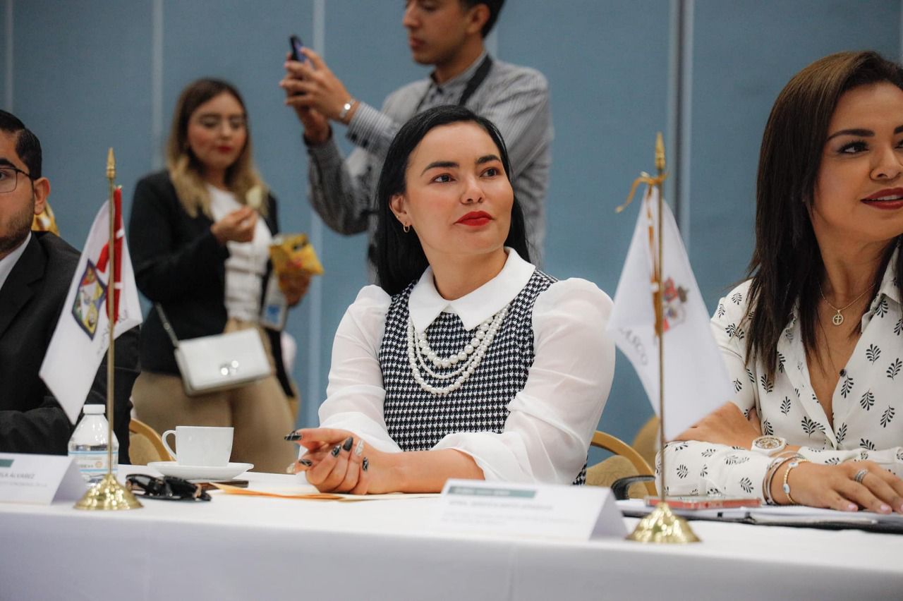 Participa Rebeca Valenzuela en reunión nacional con titulares estatales de la juventud