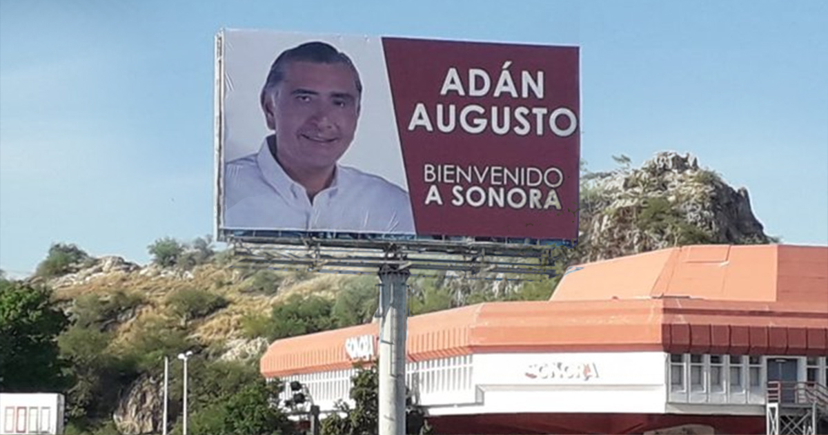 Adán Augusto: los pies en Sonora y la mira en 2024 | Editorial de la Edición 1126