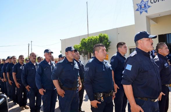 Navojoa tendrá 20 nuevos policías a finales de 2022
