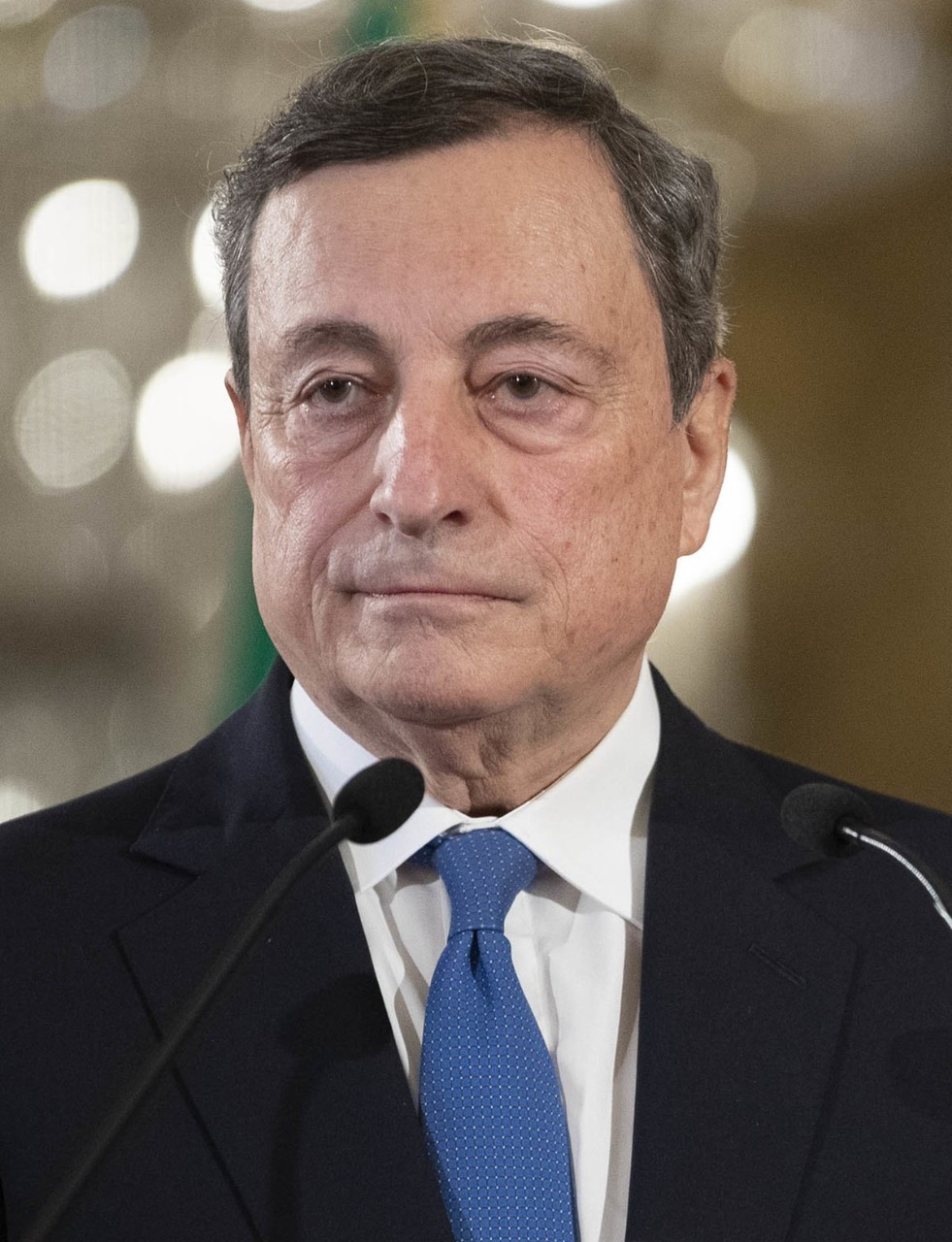 El presidente de Italia rechaza la renuncia del primer ministro, Mario Draghi