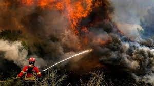 Pánico en Europa: Se presentan incendios de sexta generación en el lado Occidental del viejo continente