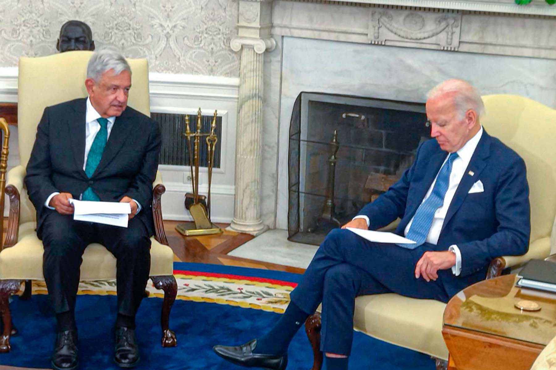 Reunión AMLO – Biden: entre el discurso y los hechos | Editorial Edición 1125