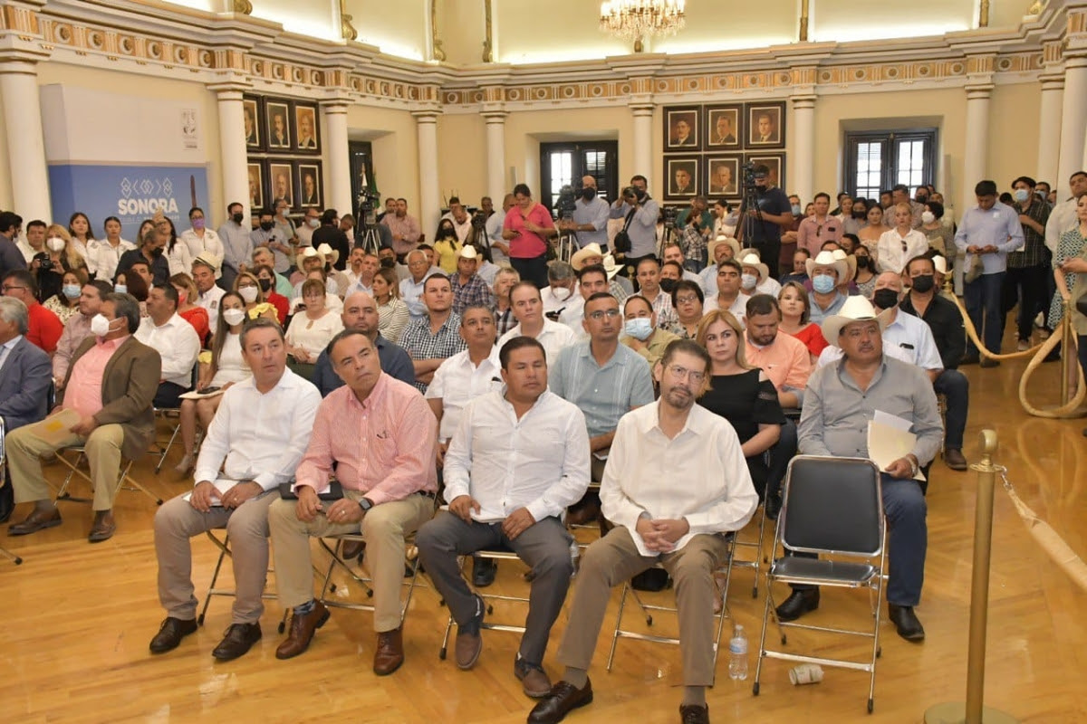 La visión de la Cuarta Transformación es gobernar desde los municipios: gobernador Alfonso Durazo