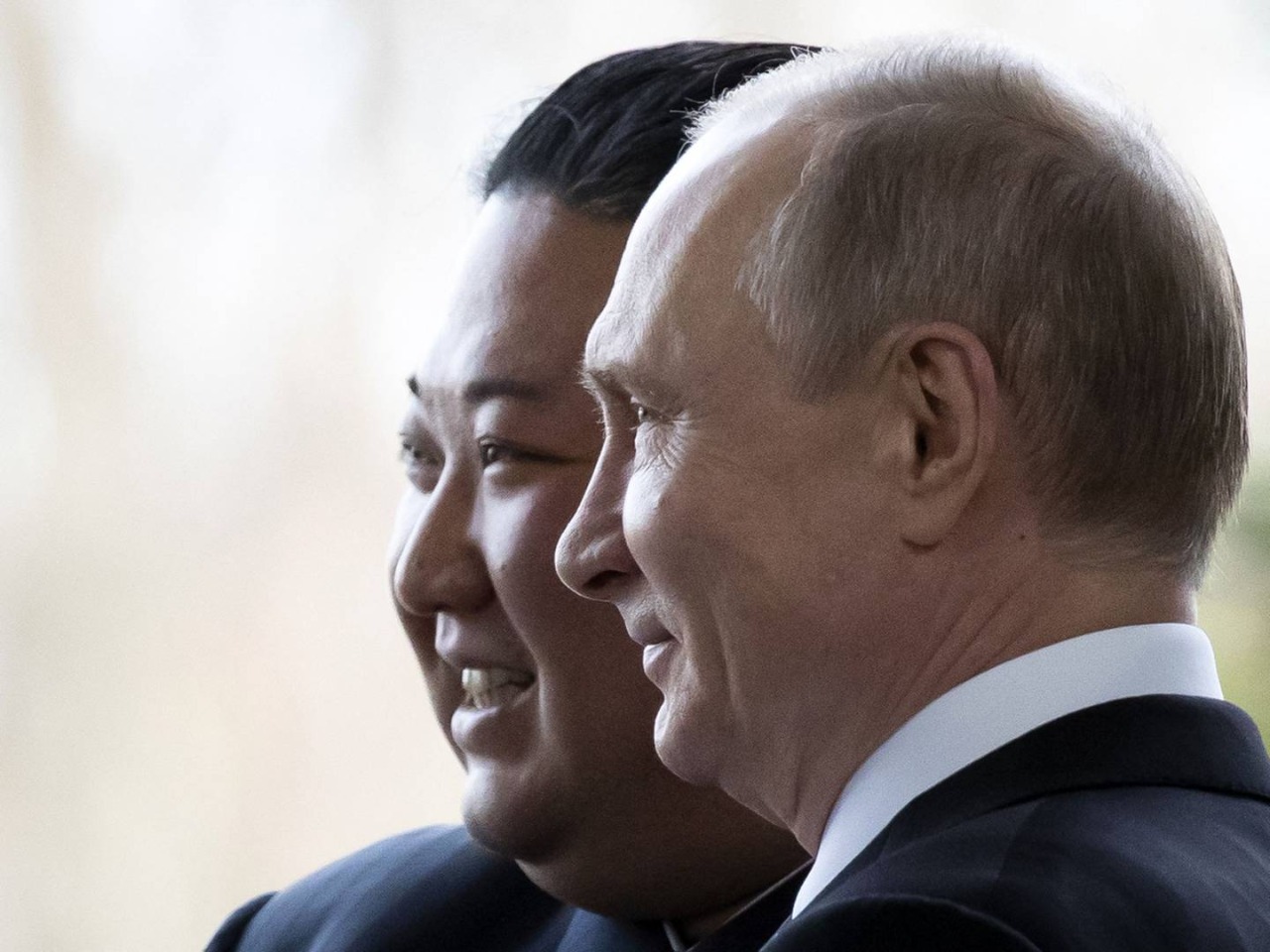 Rusia promete “ampliar” sus relaciones con Corea del Norte en una carta de Putin a Kim Jong-un