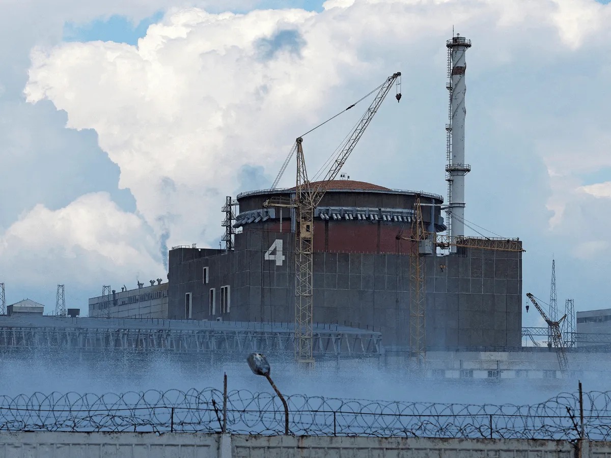 “Cualquier daño potencial a Zaporiyia sería un suicidio” asdvirtió Antonio Guterres sobre choques entre Rusia y Ucrania en la central nuclear de Zaporiyia.