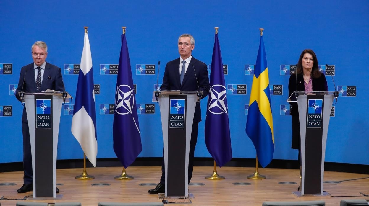 Finlandia, Suecia y Turquía se reunirán este viernes para hablar de la ampliación de la OTAN