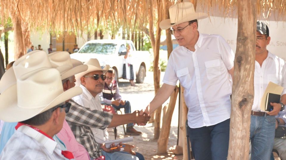 Acueducto Yaqui dotará de agua potable a los ocho pueblos originarios: Alfonso Durazo