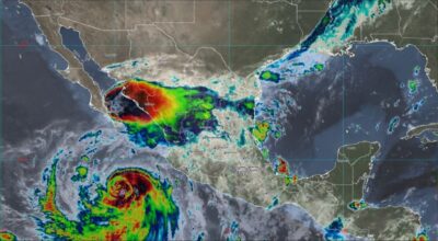 Huracán “Kay” puede intensificarse a categoría 2 Huracán “Kay” puede intensificarse a categoría 2