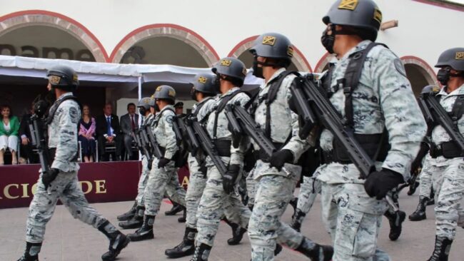 AMLO agradece a diputados por aprobación de reforma a Guardia Nacional AMLO agradece a diputados por aprobación de reforma a Guardia Nacional