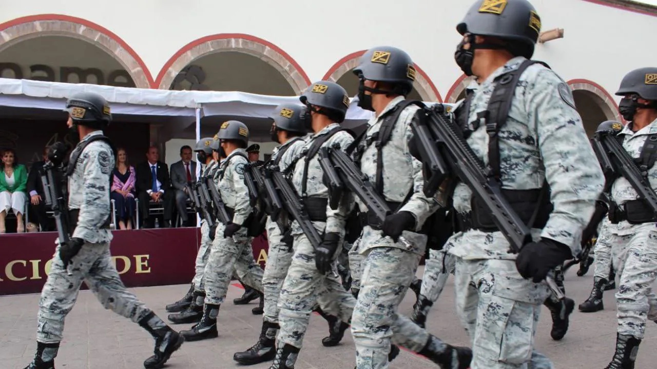 AMLO agradece a diputados por aprobación de reforma a Guardia Nacional