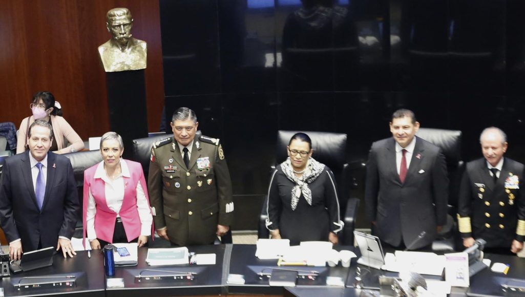 El país en manos de los Militares: Rosa Icela Rodríguez comparece ante el Senado | Editorial