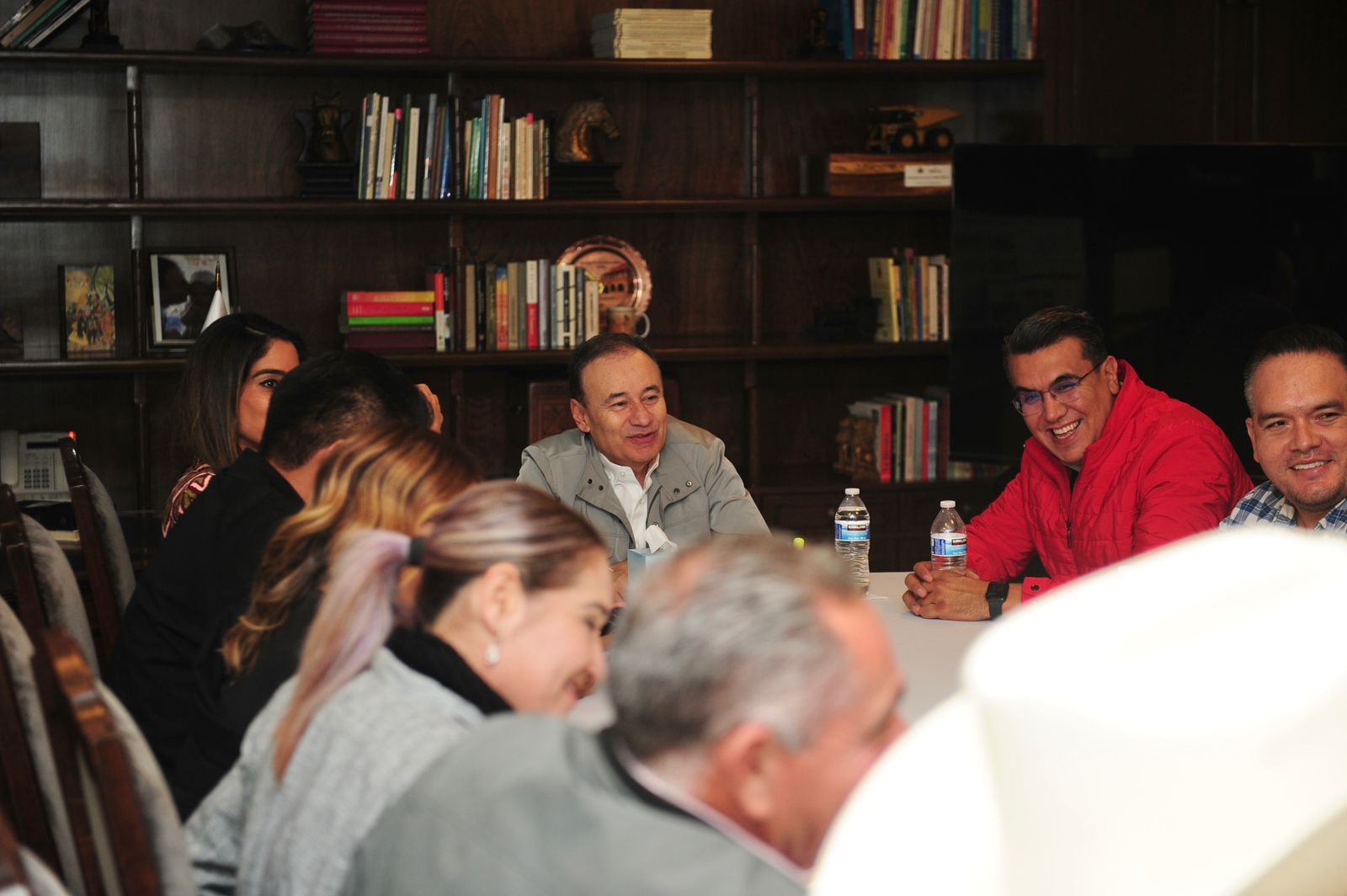 Alcaldes y alcaldesas del PT en Sonora trabajan de la mano con el Gobernador Alfonso Durazo