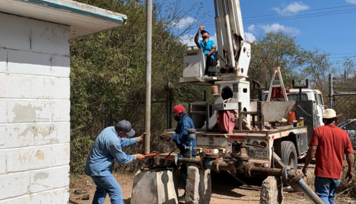 Concluye Reparación en Pozo Chihuahuita