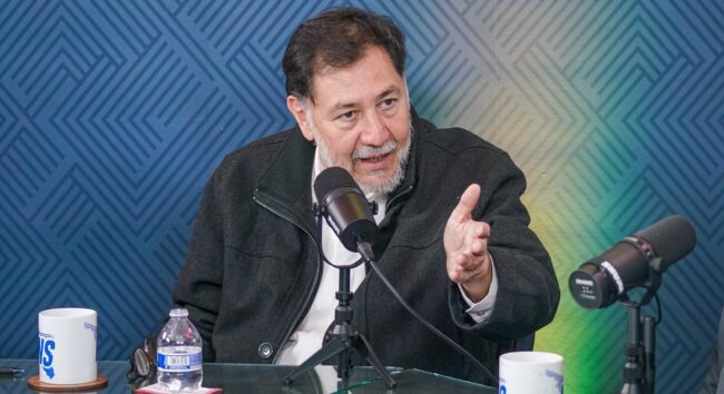 El joven debe ser rebelde, indignarse ante las desigualdades y la desesperanza: Gerardo Fernández Noroña