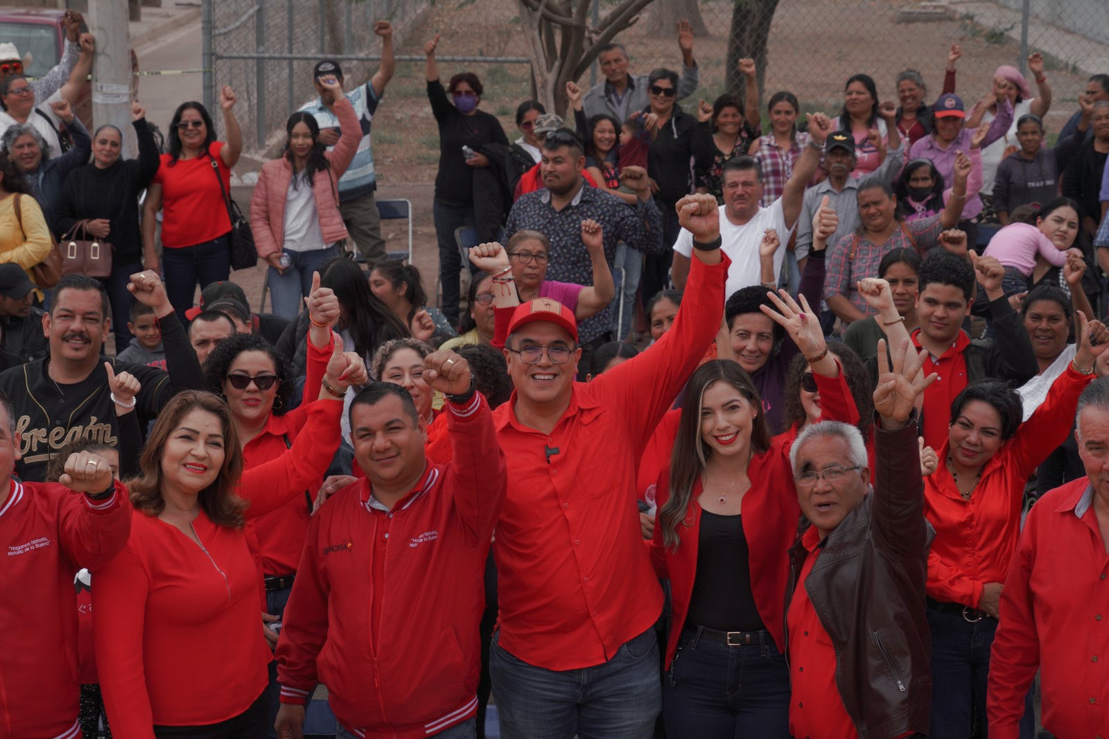 En el Partido del Trabajo estamos consolidando la transformación de Sonora: Ramón Flores